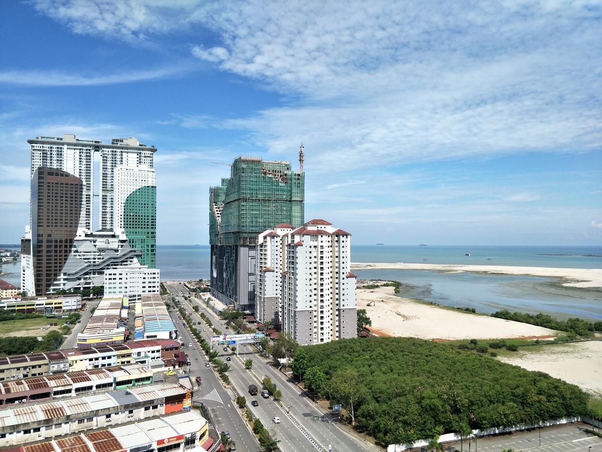 Plaza Melaka Raya Apartment Екстериор снимка